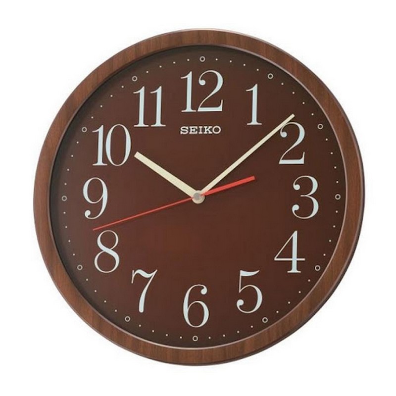 Đồng hồ Seiko treo tường có tuổi thọ cao, vận hành mượt mà trong 10-50 năm