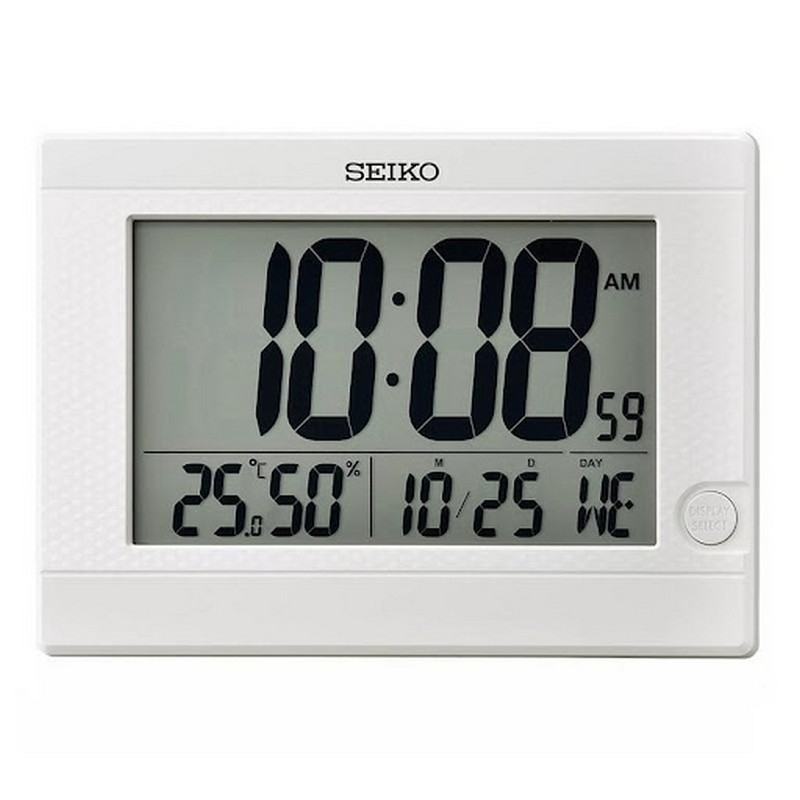 Đồng hồ của Seiko sẽ đo, hiển thị rõ độ ẩm 