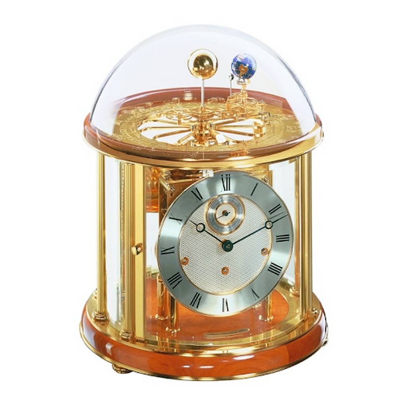 Đồng hồ để bàn HERMLE 22805-160352 được làm từ nhiều chất liệu cao cấp