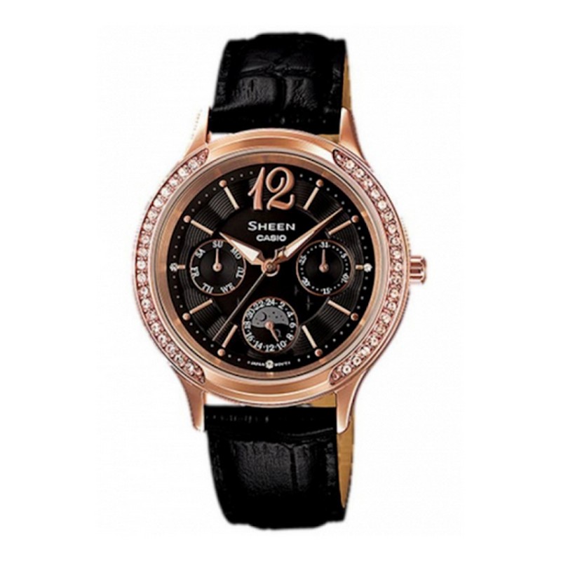 Đồng hồ đeo tay Casio Sheen thiết kế thanh lịch cho phái nữ