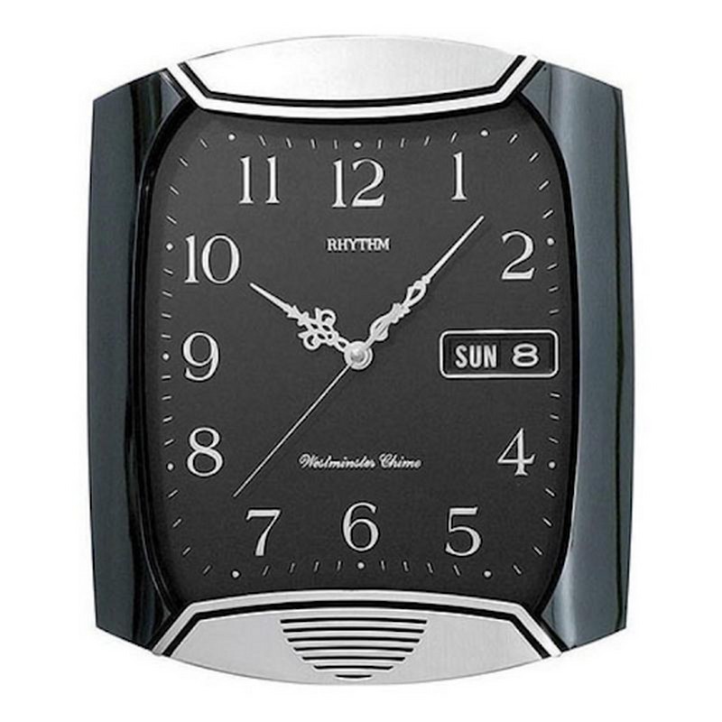 Đồng hồ RHYTHM 4FH624WR02 nổi bật với thiết kế mềm mại, giá thành phải chăng