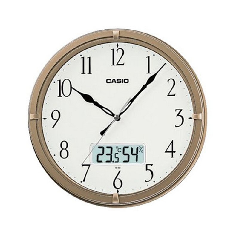 Đồng hồ treo tường Casio - Nhật Bản là thương hiệu thành lập từ năm 1946
