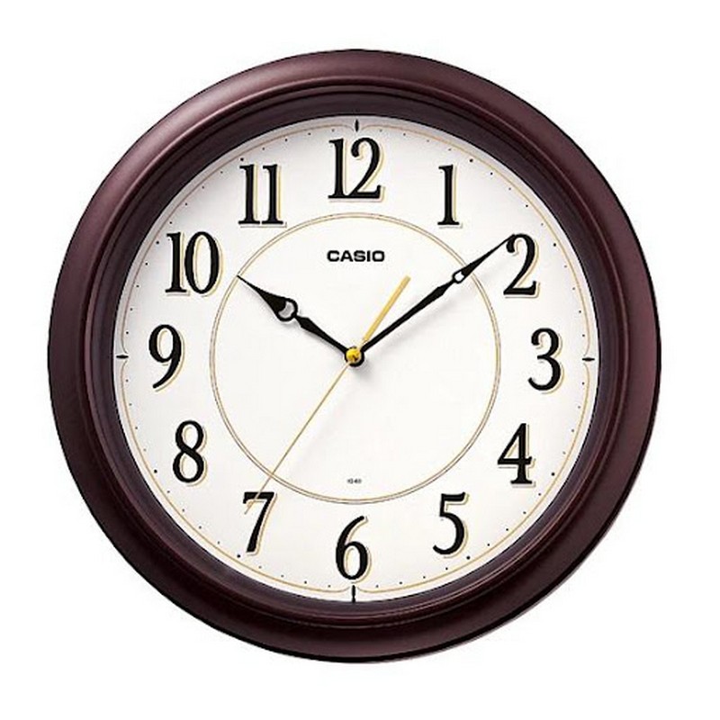 Đồng hồ treo tường của Casio còn có chính sách bảo hành lâu năm dành cho mọi sản phẩm