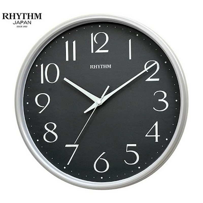 Đồng hồ treo tường hãng Rhythm hiện nay được đại đa số người Việt sử dụng