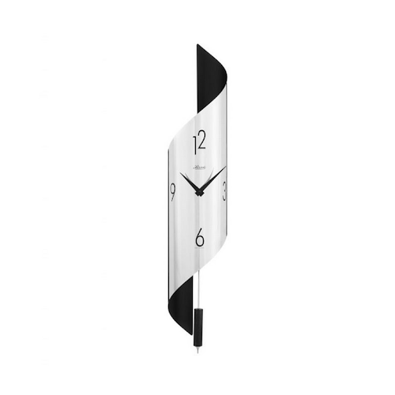 Đồng hồ treo tường hình ống Hermle đơn giản, nhỏ gọn cho không gian hiện đại