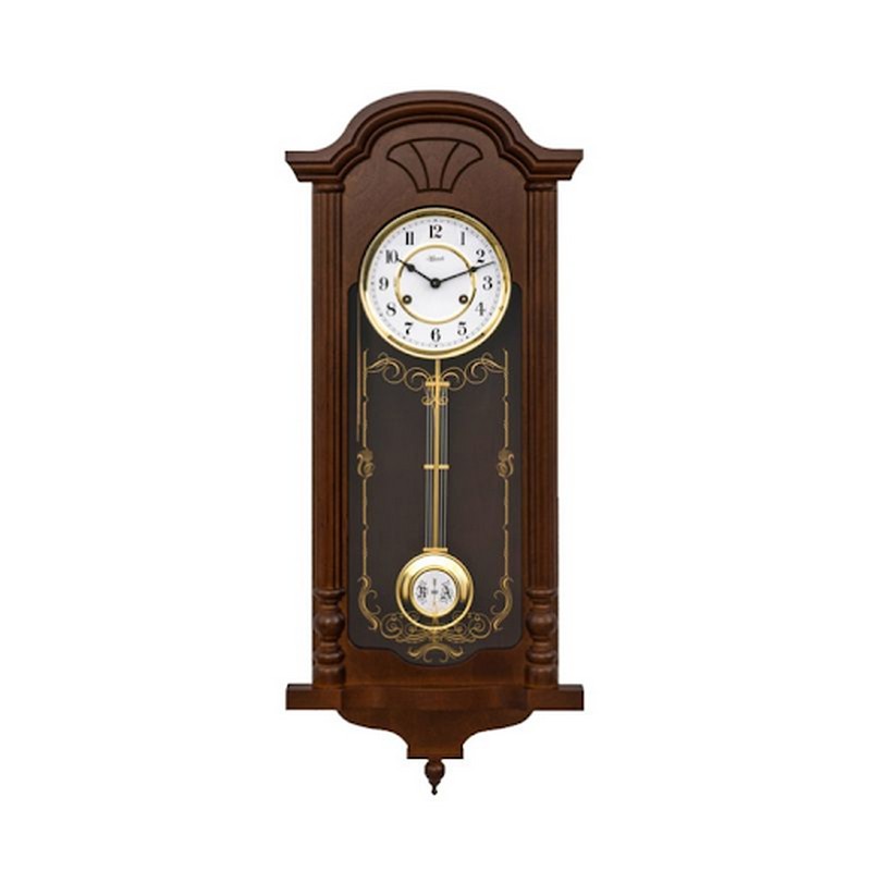 Hermle nổi tiếng với các mẫu đồng hồ cổ điển, đẹp bền vững với thời gian
