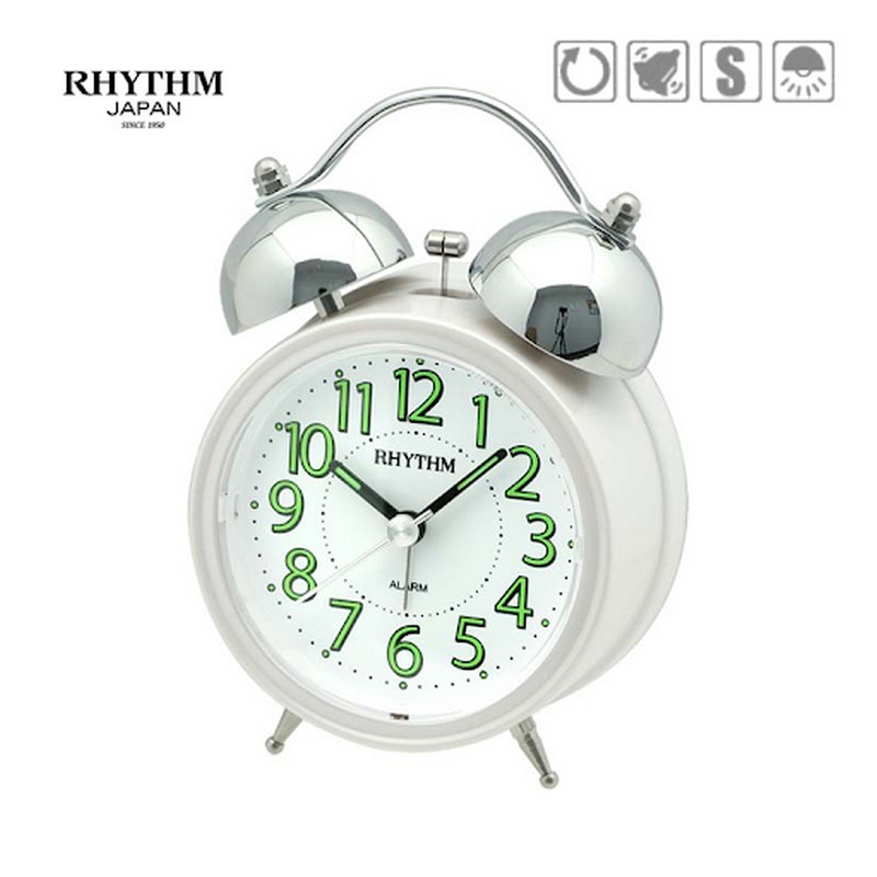 Những năm đầu thành lập Rhythm tập trung sản xuất các dòng đồng hồ báo thức đơn giản