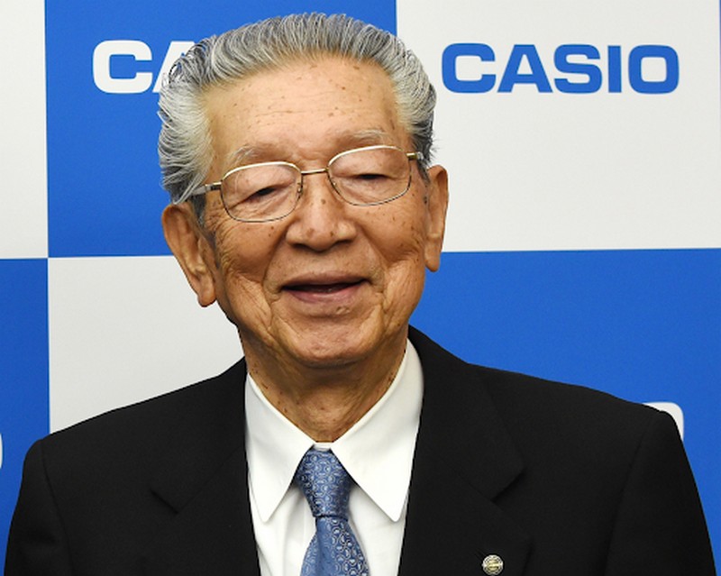 Ông Tadao Kashio - nhà sáng lập nên thương hiệu Casio nổi tiếng thế giới